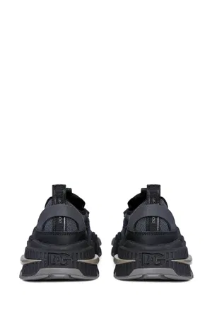 Дитячі темно-сірі кросівки Dolce & Gabbana DA5203 226/9X в Україні