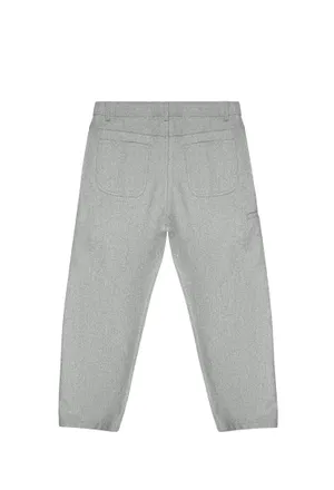 Детские бежевые шерстяные брюки Brunello Cucinelli PP118  226/96 Цена