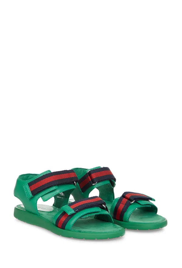 Шкіряні сандалії Gucci 257761 124/04c Купити