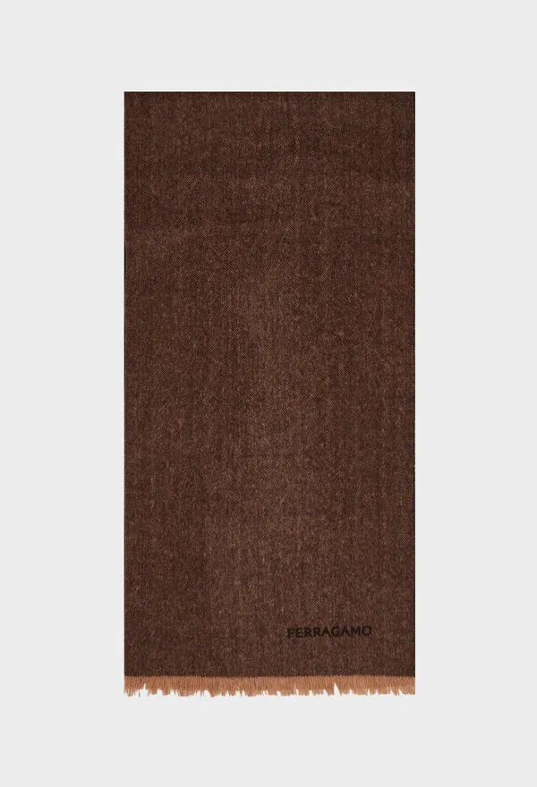 Кашемировый шарф FERRAGAMO 520126 226/9I3 Купить