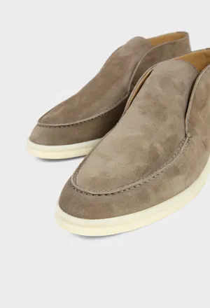 Мужские замшевые ботинки OPEN WALK ANKLE BOOT Loro Piana FAE9959 226/0DL в Украине