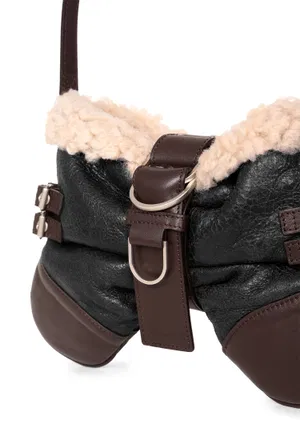 Кожаная сумка  Shearling Blumarine W002A 223/0A2 оригинал