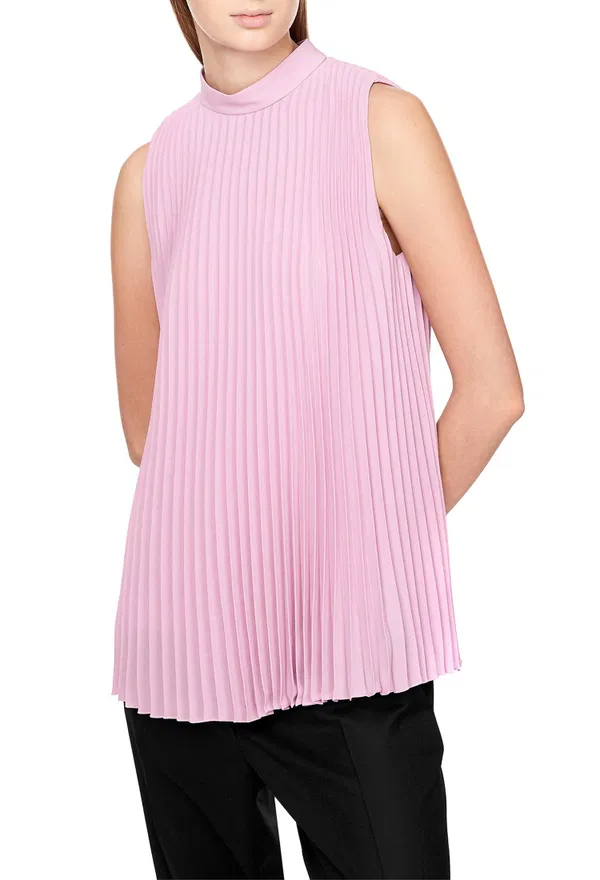 Шовковий топ FERRAGAMO 13F620 118/9CR Ціна