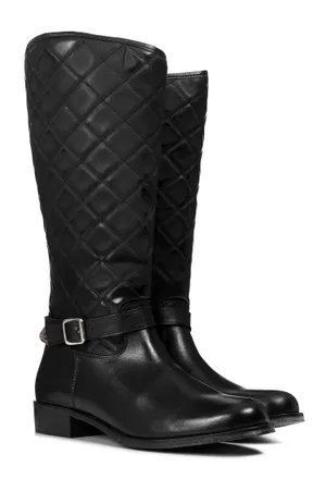 Шкіряні чоботи Armani Junior U3597 S213/02 1 Купити