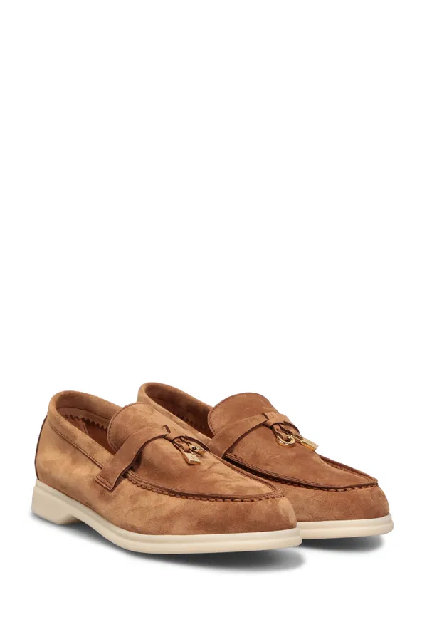 Дитячі замшеві мокасини Loro Piana 3816   126/83 Купити
