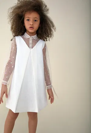 Лляна сукня Nueces Kids VS421  121/96c в Україні
