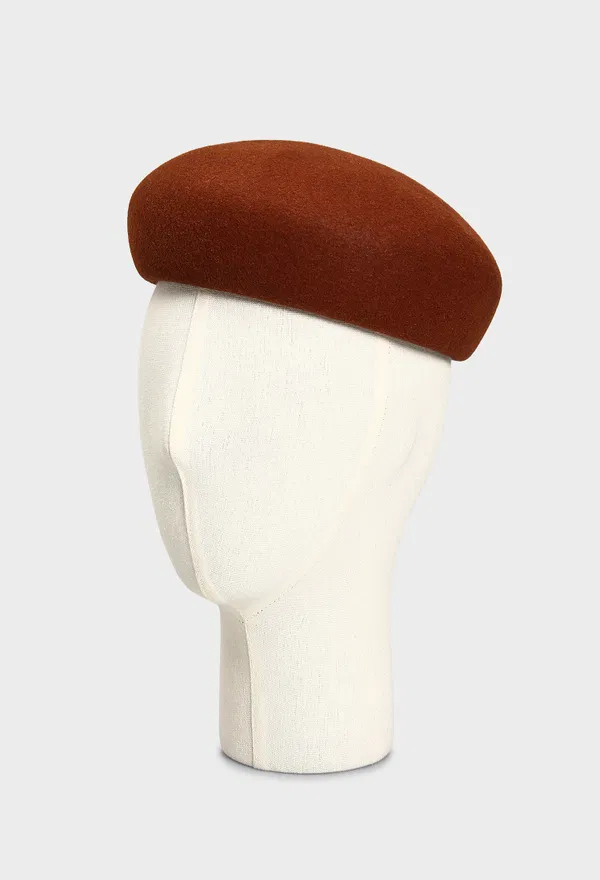 Шерстяной берет Loro Piana FAP1514 125/9H3 Купить