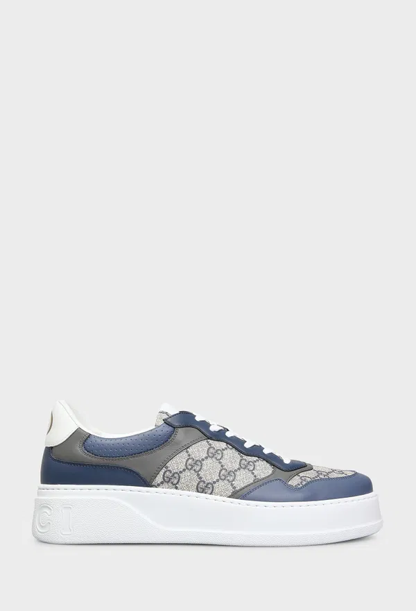 Шкіряні кросівки GG Gucci 669582 125/1I8 Купити