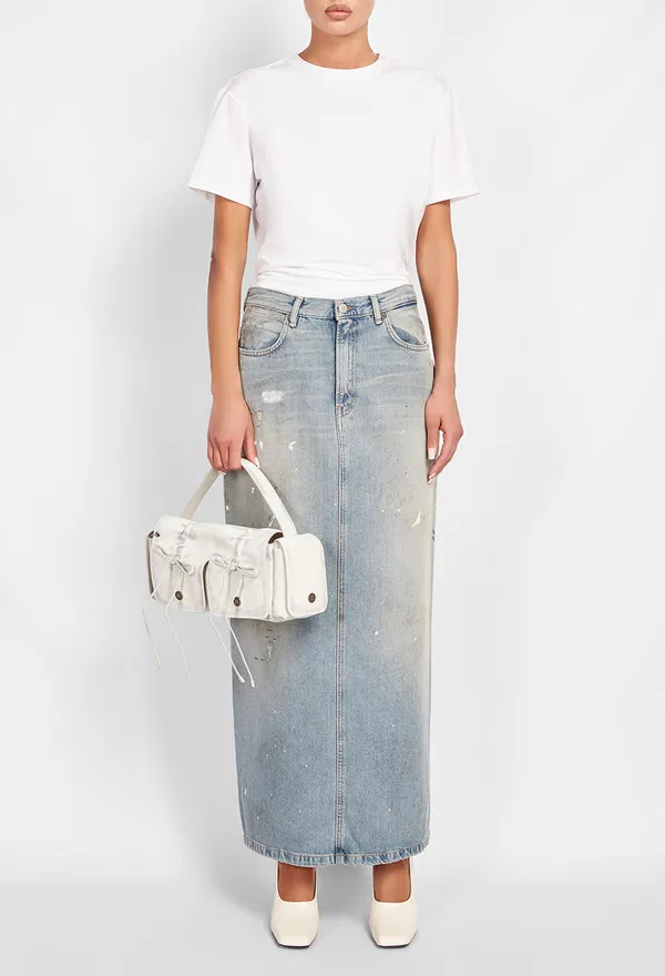 Джинсовая юбка Acne Studios AF0426 125/9AGJ Купить