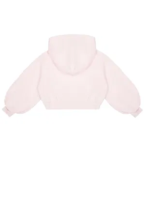 Рожева спортивна кофта для дівчаток Dolce & Gabbana L5JWCW 226/9R Ціна