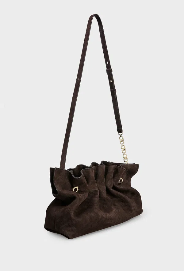 Кожаная сумка STUDIO FERRAGAMO 219960 225/0DW в Украине