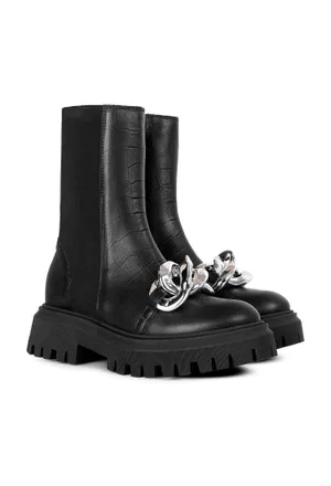 Кожаные челси Florens K4568  221/42 Купить