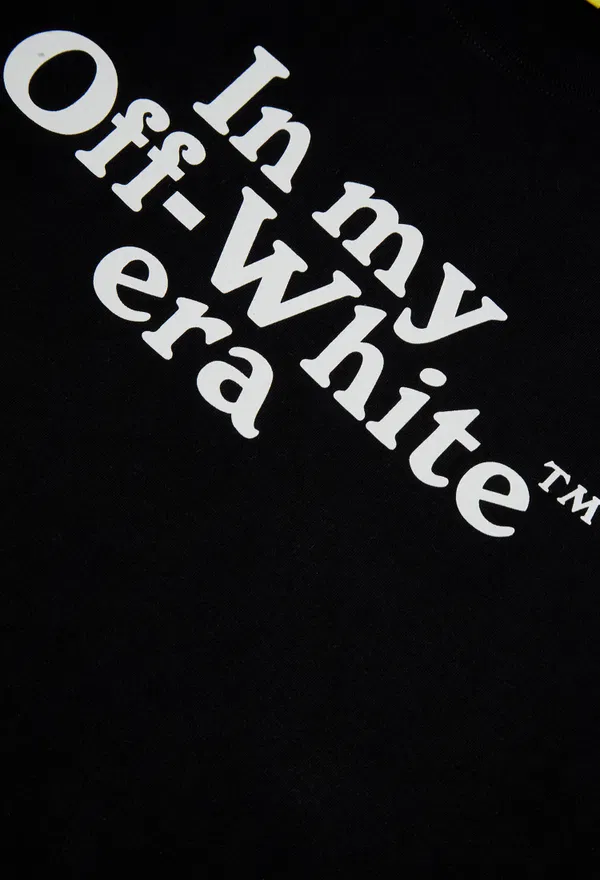 Дитяча чорна футболка Off-White 44BA70 126/92c в Україні