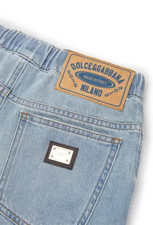 Джинсові шорти Dolce & Gabbana L43Q69 125/9G в Україні