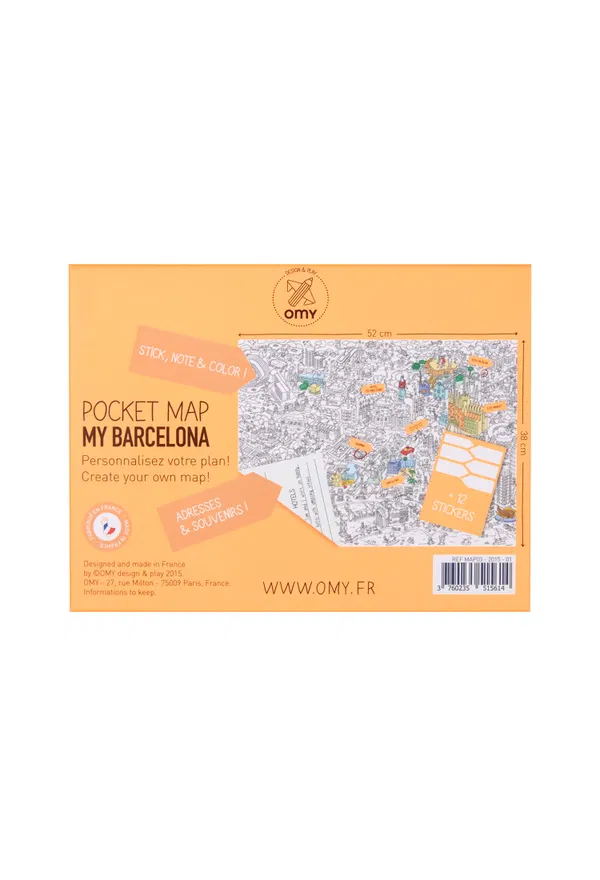 Мапа Omy MAP03  119/WA Ціна