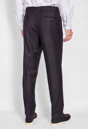 Шерстяные брюки Loro Piana FAO8420 225/9HQ оригинал