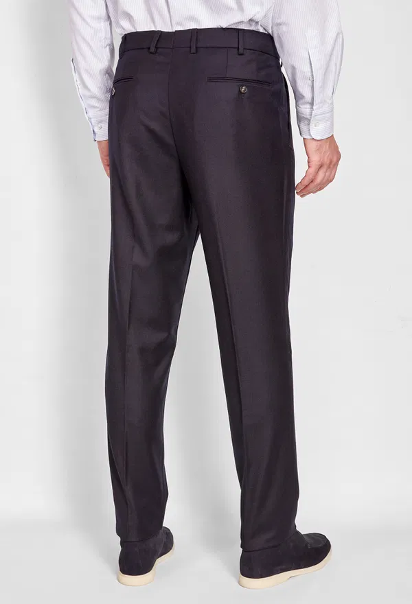 Шерстяные брюки Loro Piana FAO8420 225/9HQ оригинал