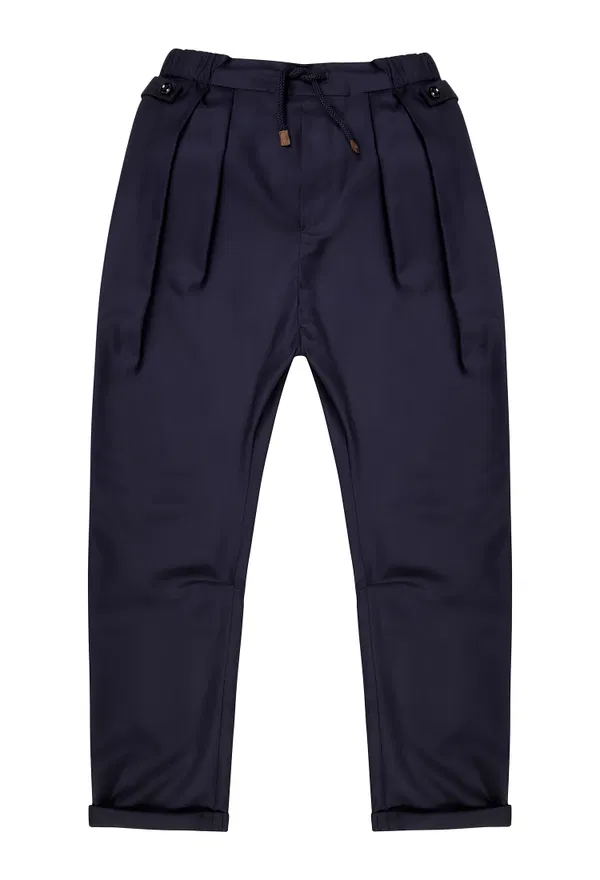 Шерстяные брюки Brunello Cucinelli 0S500  121/9Q Цена