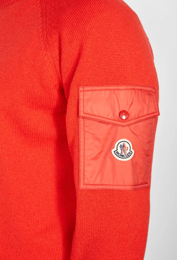 Вовняний светр Moncler K20919C00012 225/9H9 фото