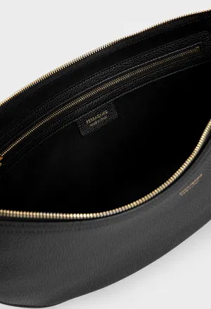 Кожаная сумка BORSA A TRACOLLA SMILE FERRAGAMO 219874 225/0A2 оригинал