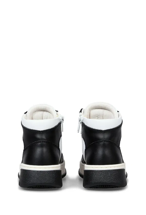 Шкіряні кеди MSGM 4038   123/02c в Україні