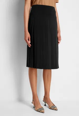 Шовкова спідниця Burberry 8041750 221/9C2 оригінал