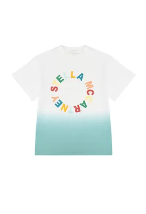 Футболка Stella McCartney Kids TU8P71 124/91c Купити