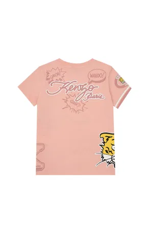 Футболка Kenzo Kids K60260 124/9Pc Ціна