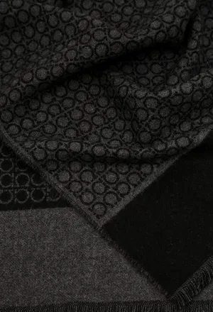 Вовняний шарф FERRAGAMO 527047 226/9HX Ціна
