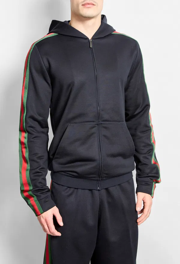 Шовкова спортивна кофта Gucci 872244 226/9CQ оригінал