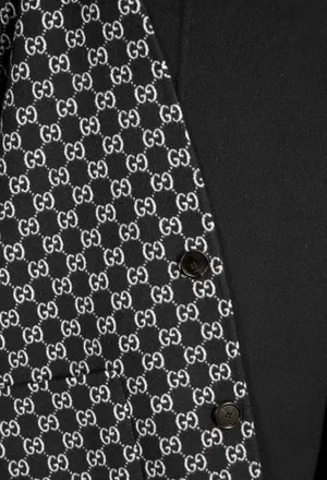 Вовняне пальто Gucci 846744 126/9H2 оригінал