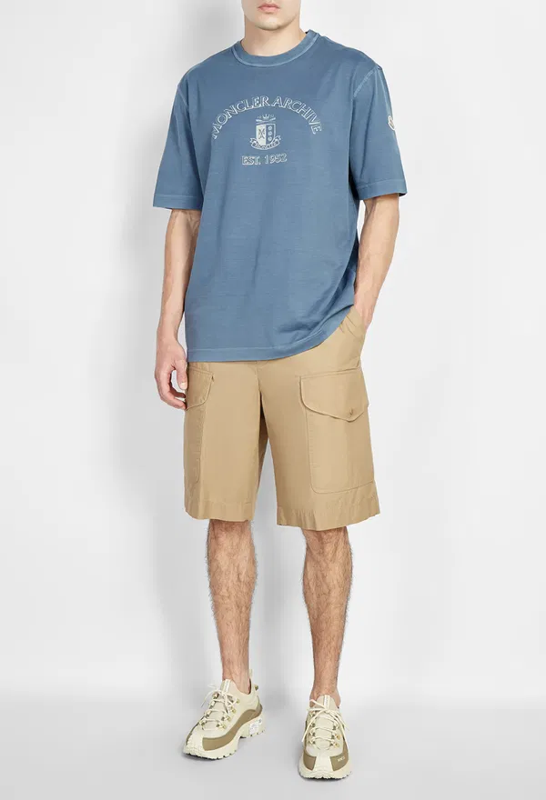 Футболка Moncler L10918C00013 126/9A8 Купить