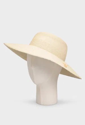 Соломяная шляпа Jacquemus ACW00756BW 126/1HE Купить