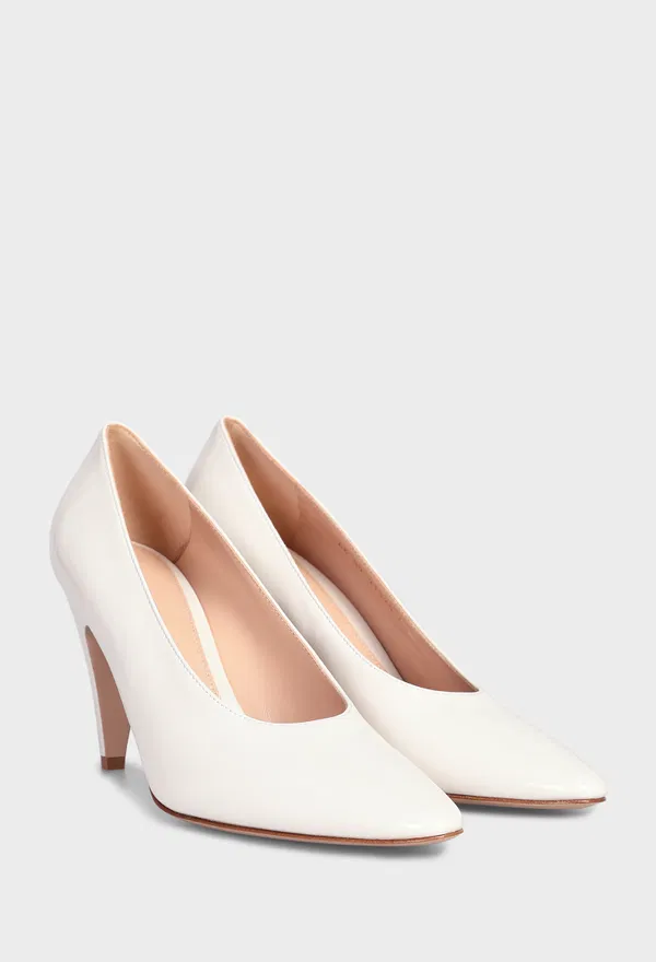 Кожаные лодочки AMELIA Gianvito Rossi G22325 125/0B1 Цена