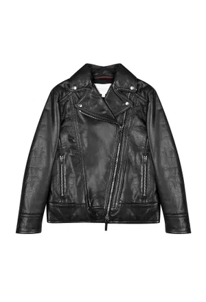 Кожаная куртка Gucci 271661K211/02 Купить