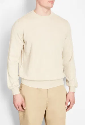 Кашемировый лонгслив Loro Piana FAN1201 126/9I6 оригинал