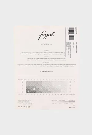 Колготки Fogal 10593  124/92 Цена