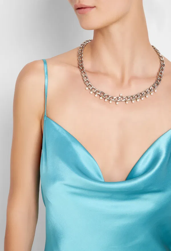 Шовкова сукня Fleur du Mal SL0107 223/9B оригінал