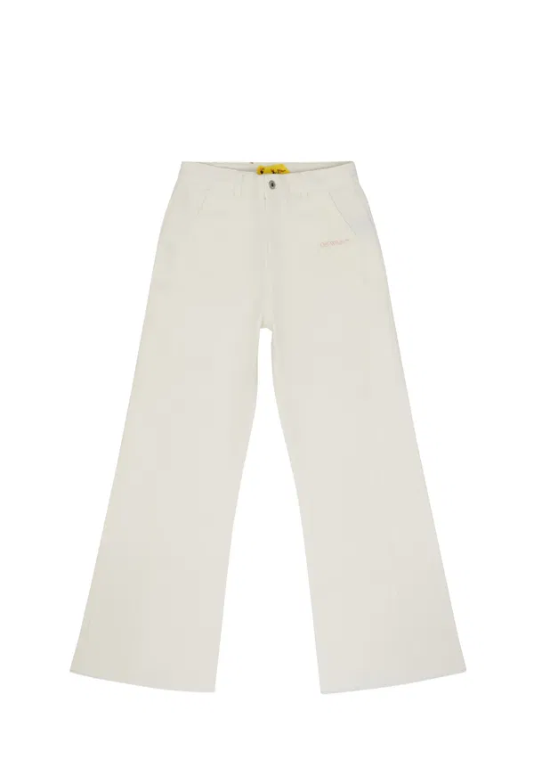 Дитячі білі штани Off-White 44GYS2 126/91 Купити