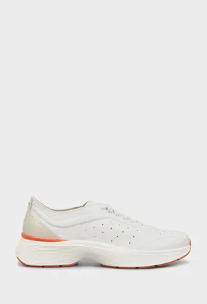 Кожаные кроссовки EASY BOUNCE Santoni 22070 126/0A1 Купить