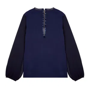 Шовкова блуза Lanvin TO6000Y214/98 Ціна