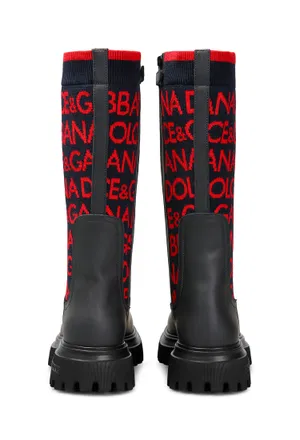 Шкіряні чоботи Dolce & Gabbana D11255 224/4Qp в Україні