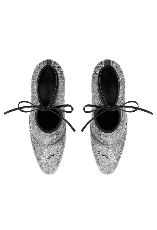 Кожаные ботильоны Gucci 626222 220/1IS интернет-магазин