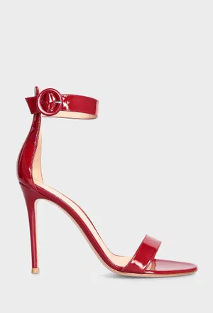 Шкіряні босоніжки PORTOFINO 105 Gianvito Rossi G61096 125/0B9 Купити