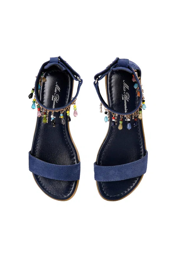 Замшеві босоніжки BLUMARINE SHOES D1677 O115/88 оригінал