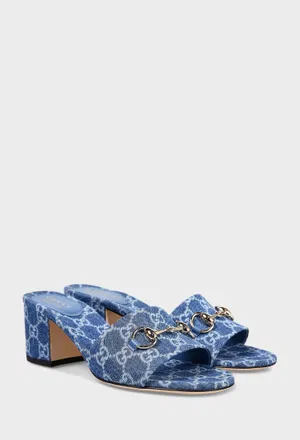 Мюли HORSEBIT Gucci 854882 126/9AG Цена