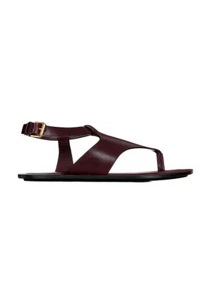 Кожаные сандалии Loro Piana FAM9272 123/0A3 Цена