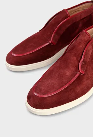 Замшевые дезерты Santoni 71789 225/0D5 в Украине