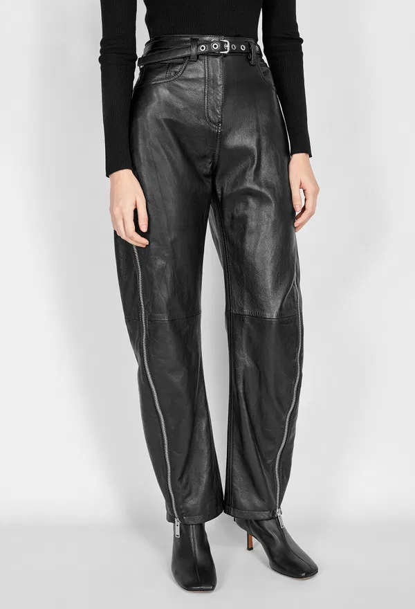 Кожаные брюки 3.1 Phillip Lim 51328SPQ 225/0A2 в Украине