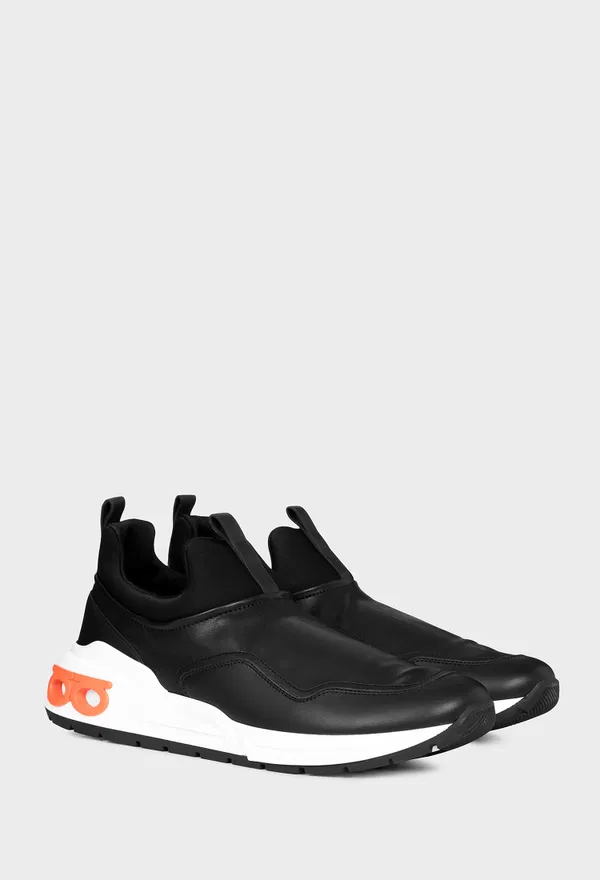 Шкіряні кросівки Cosma FERRAGAMO 021174 223/0A2 Купити